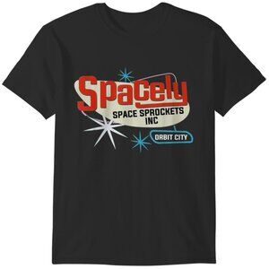 Spacely Space Sprockets Cartoon Retro T-Shirt Vintage Style 51